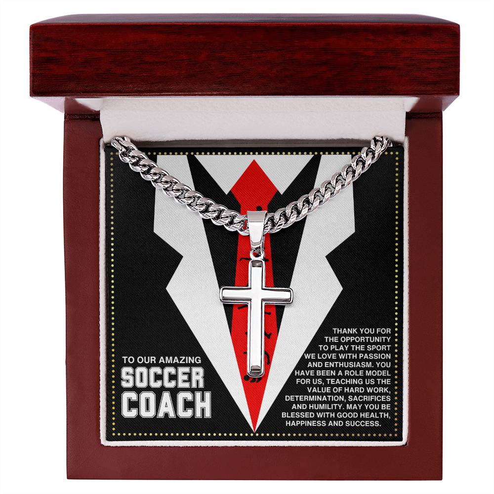 JGF Jewelry Gifts for Family Soccer Coach Gifts For Men From Team