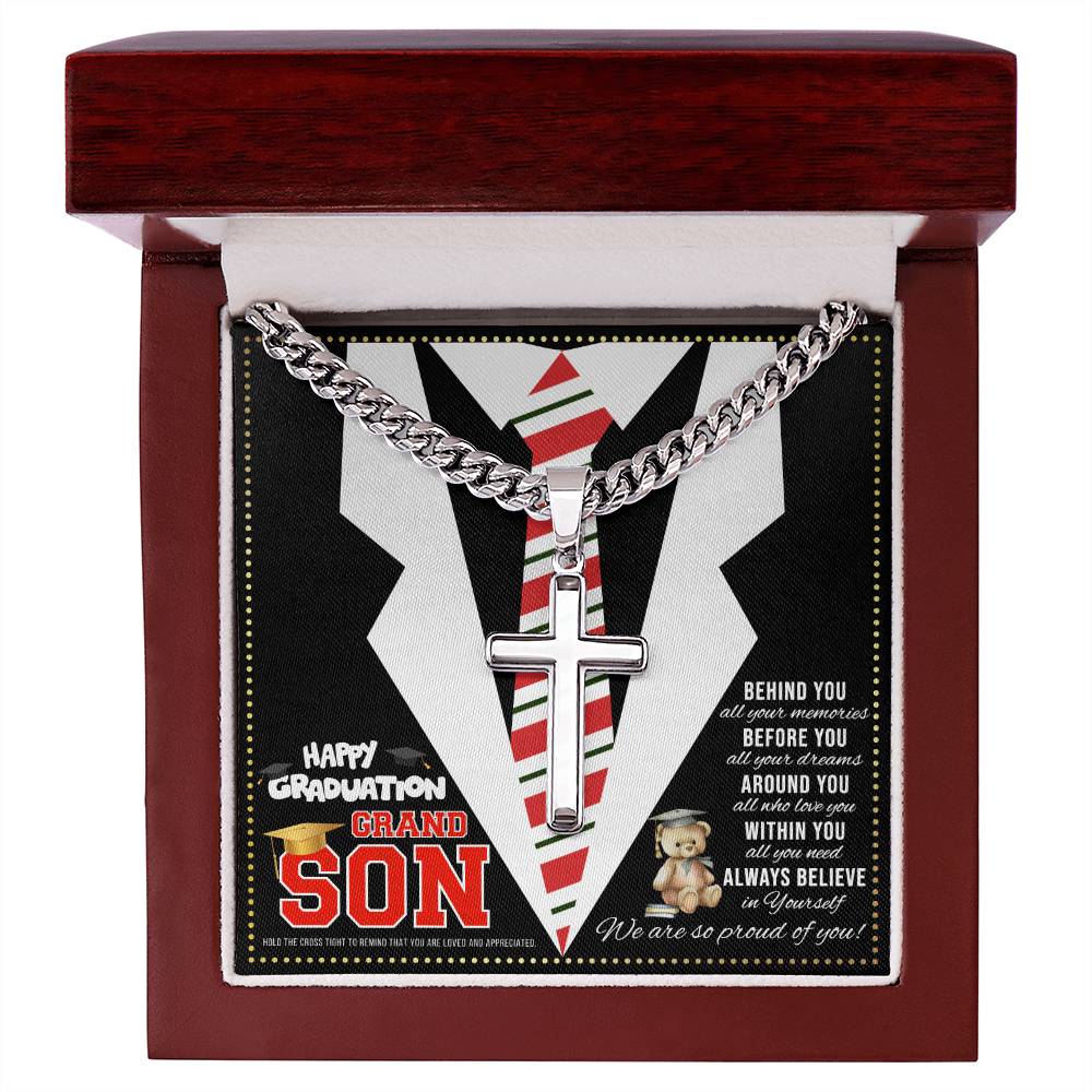 JGF Jewelry Gifts for Family Graduation Gifts For Your Grandson 2024