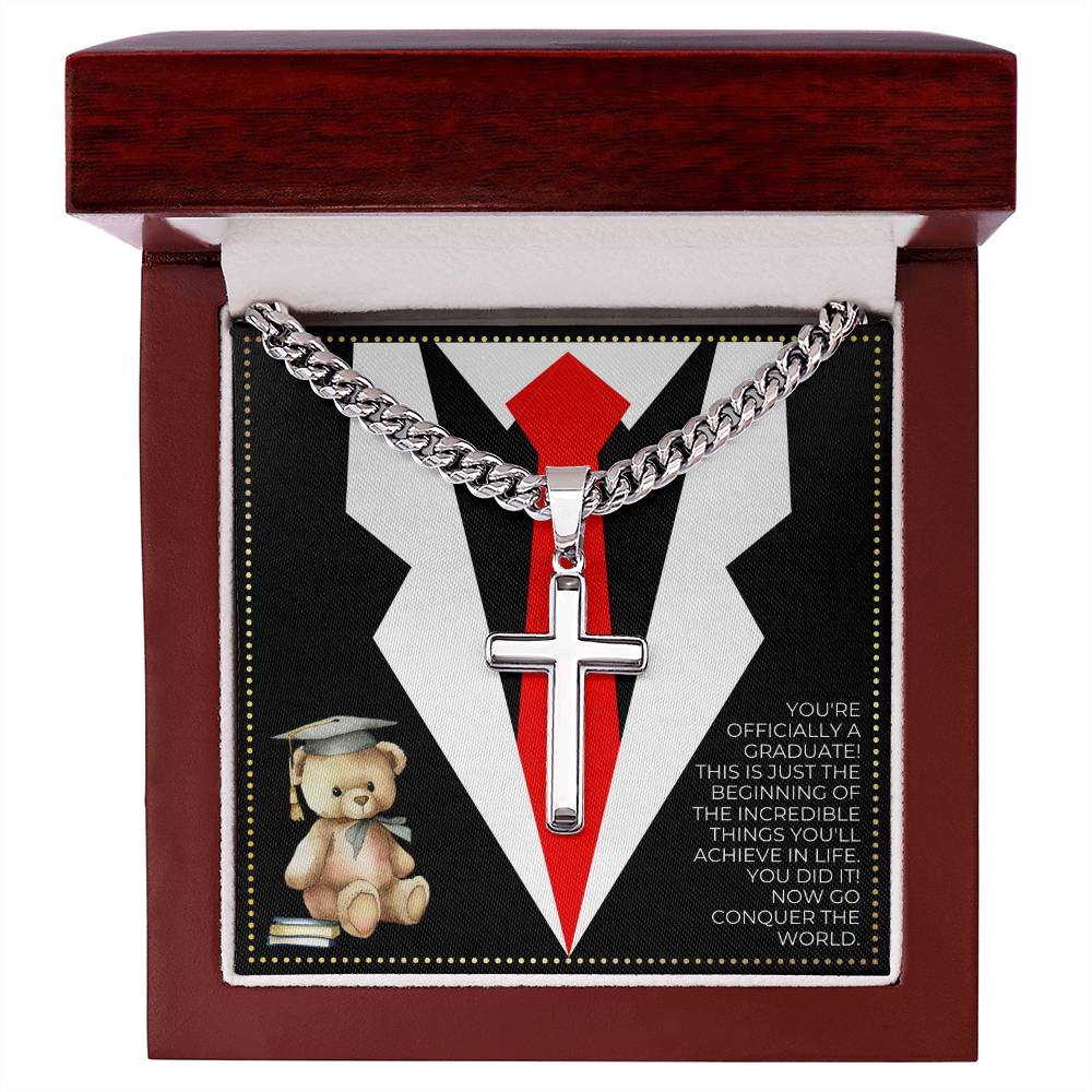 JGF Jewelry Gifts for Family High School Graduation Gifts for Male Men