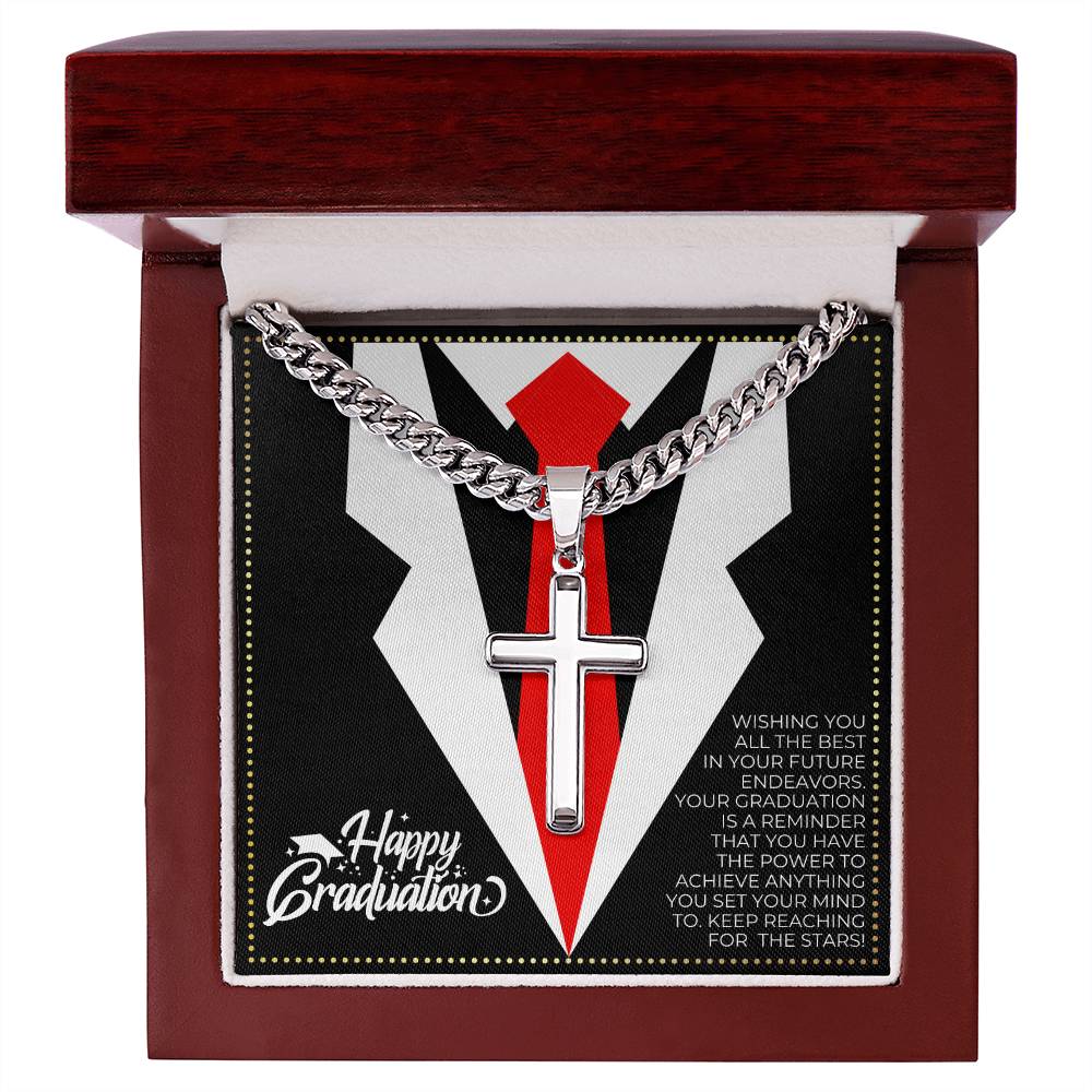 JGF Jewelry Gifts for Family Men Male College Graduation Gifts 2024