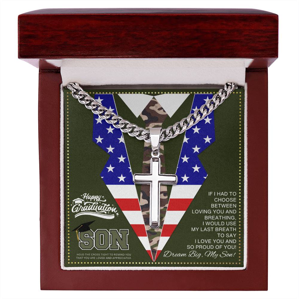 JGF Jewelry Gifts for Family Men Army Graduation Gifts For Him