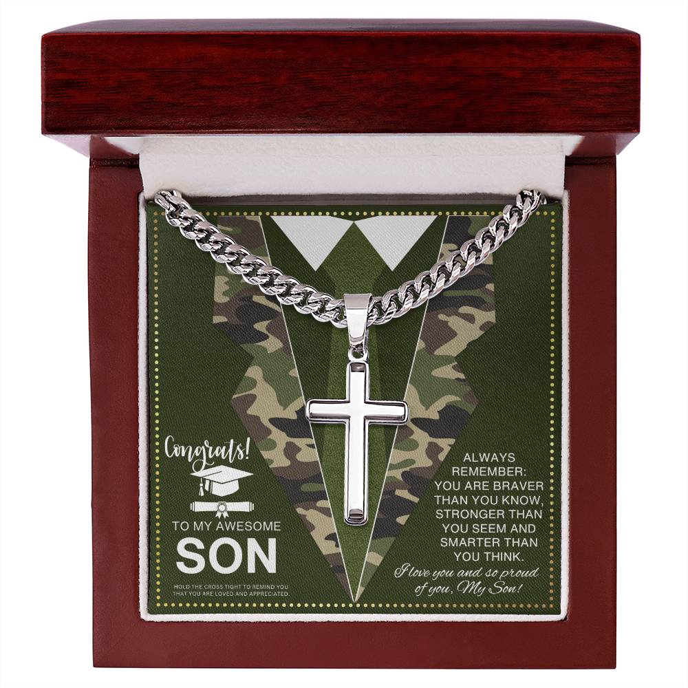 JGF Jewelry Gifts for Family Military Graduation Gifts for Men