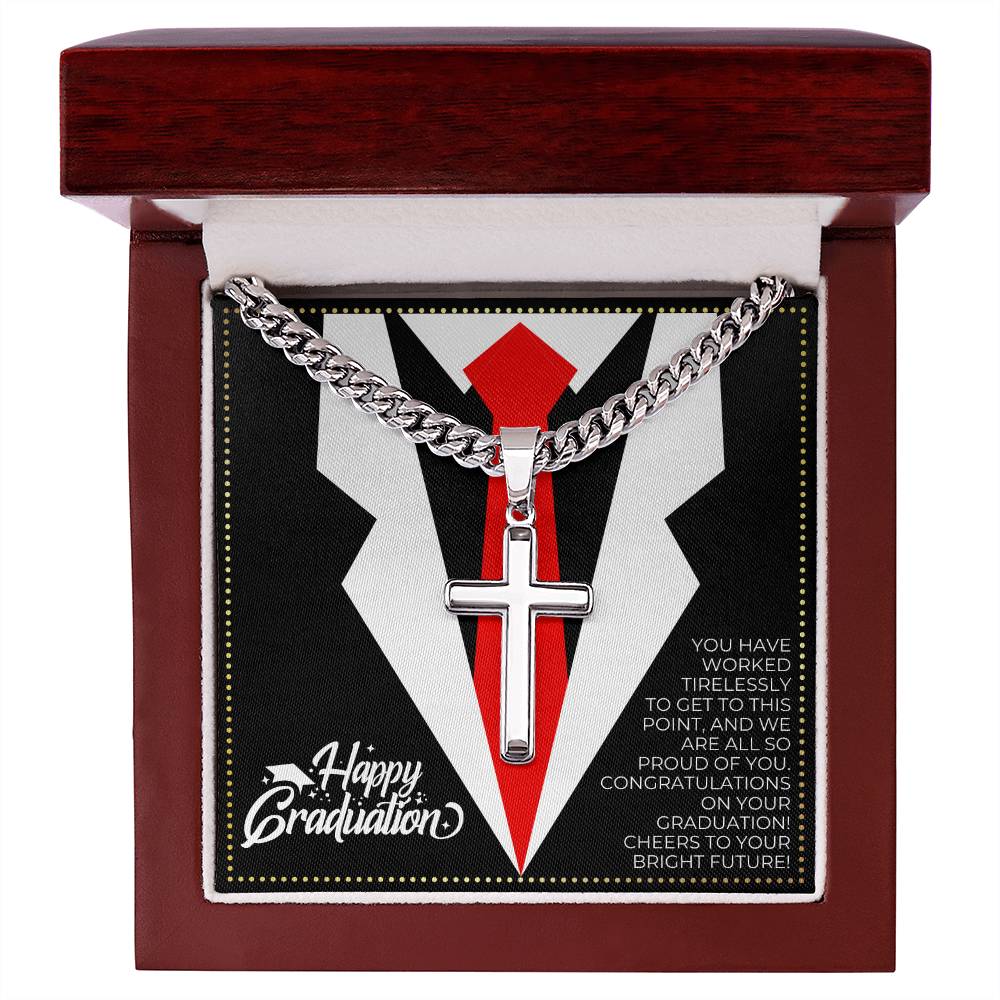 JGF Jewelry Gifts for Family Senior College Graduation Gifts for Him Male Men