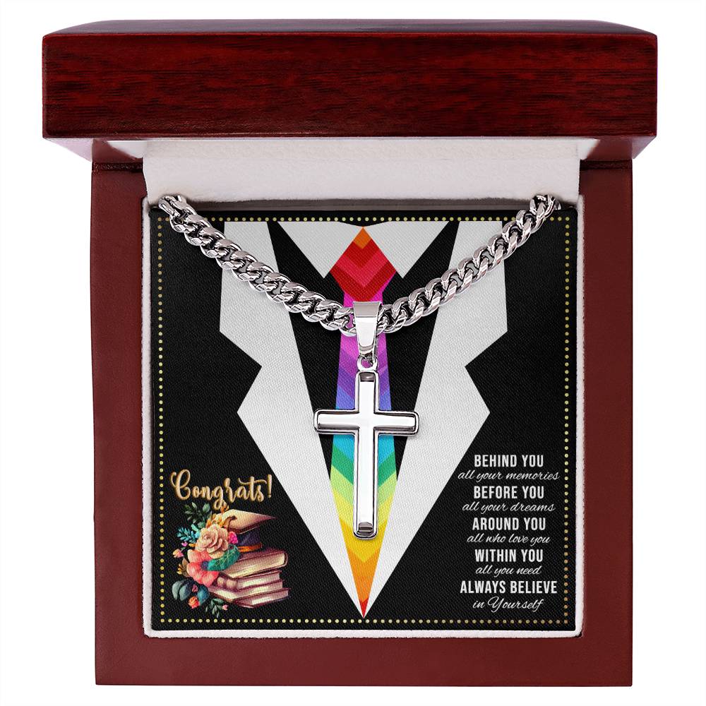 JGF Jewelry Gifts for Family LGBT Graduation Gifts