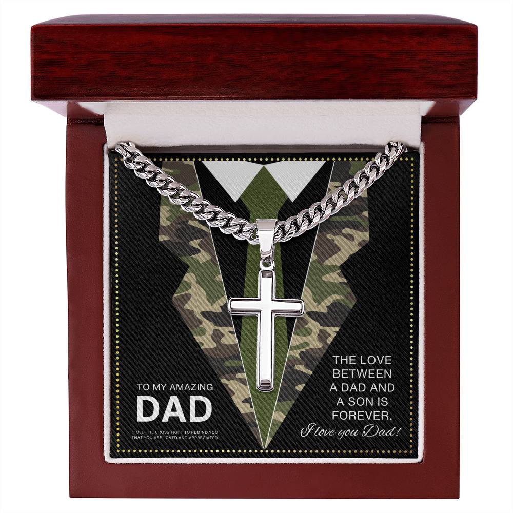 JGF Jewelry Gifts for Family Birthday Gifts For Dad Army Military Gifts For Men Deployed