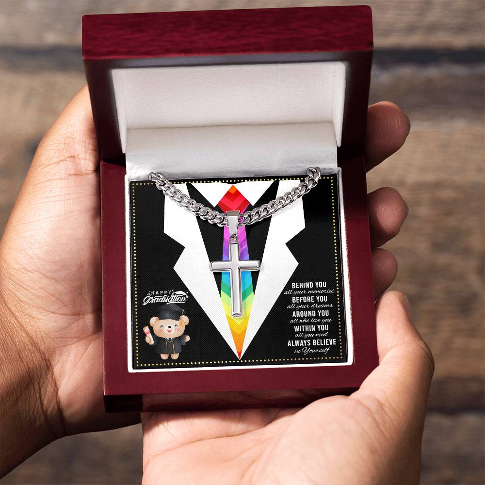 JGF Jewelry Gifts for Family Gay Gifts For Boyfriend Graduation