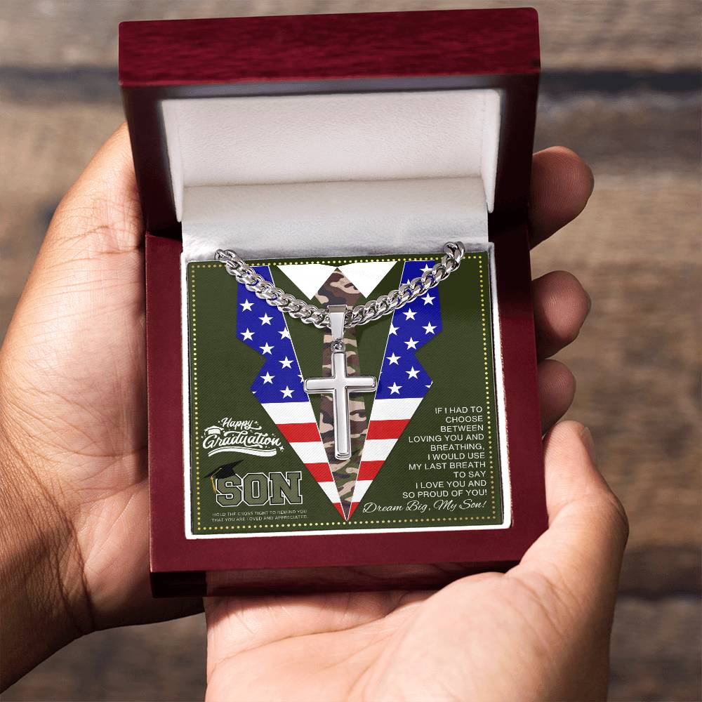 JGF Jewelry Gifts for Family Men Army Graduation Gifts For Him