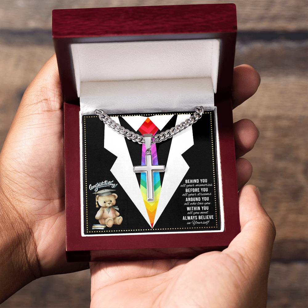 JGF Jewelry Gifts for Family Gay Gifts For Your Boyfriend Graduation