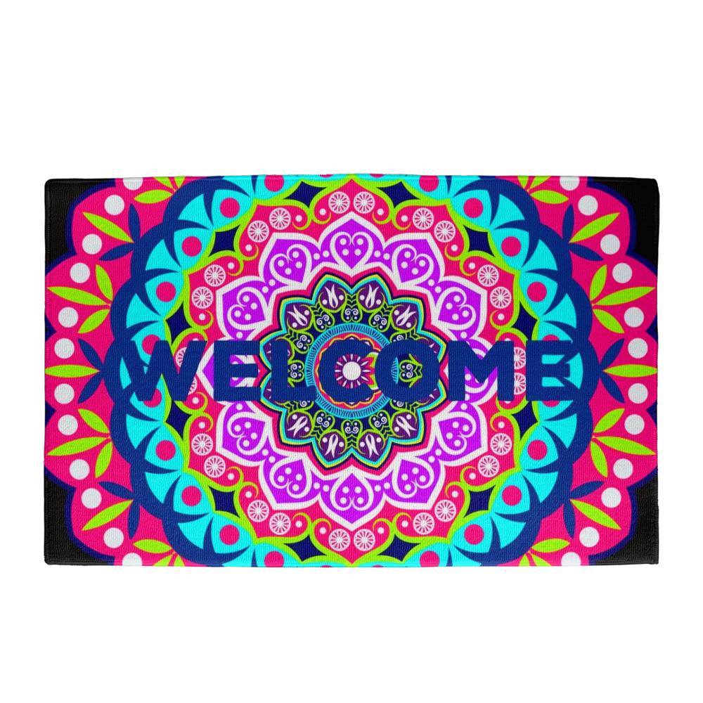 JGF Colorful Front Door Mat Outside Entrance