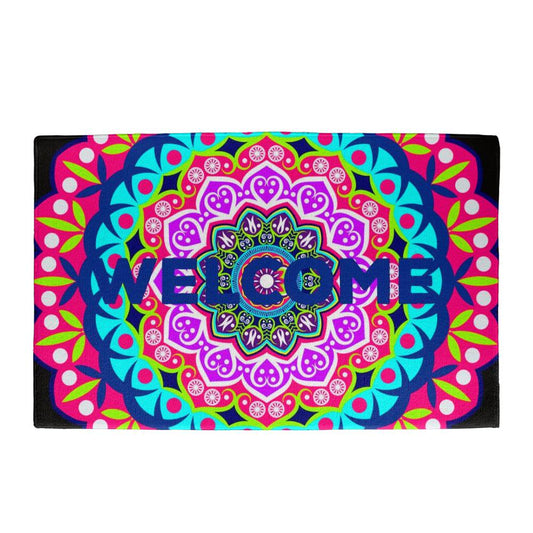 JGF Colorful Front Door Mat Outside Entrance