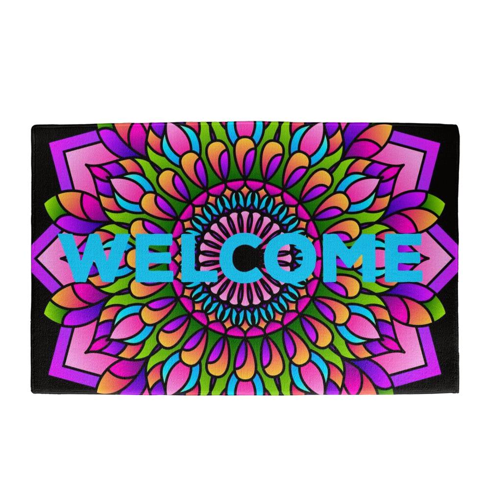 JGF Bohemian Welcome Mats for Front Door