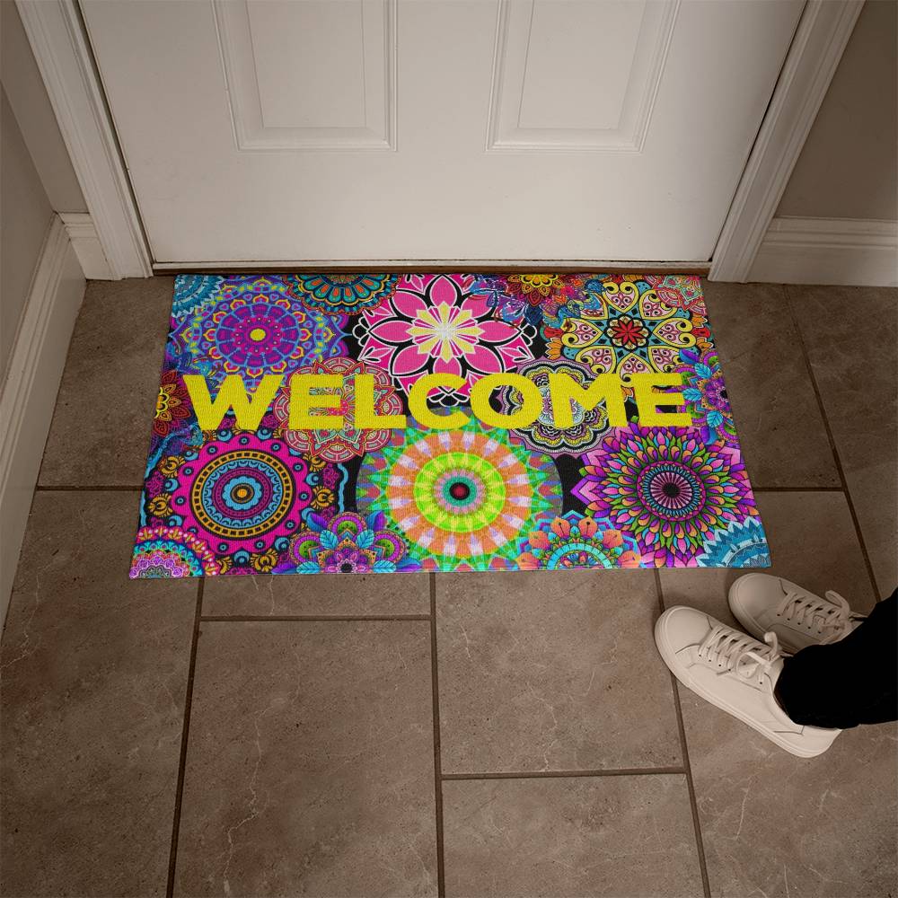 JGF Bohemian Welcome Mats for Front Door Rug