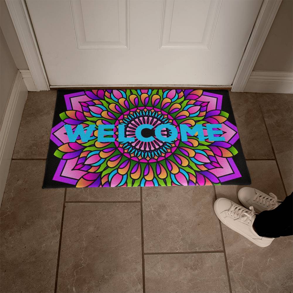 JGF Bohemian Welcome Mats for Front Door