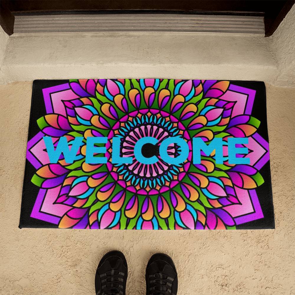 JGF Bohemian Welcome Mats for Front Door