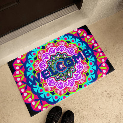 JGF Colorful Front Door Mat Outside Entrance