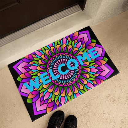 JGF Bohemian Welcome Mats for Front Door