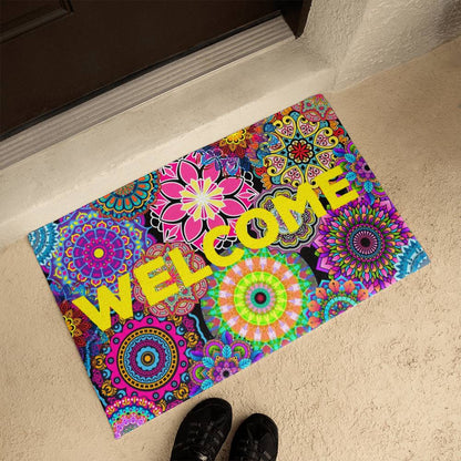 JGF Bohemian Welcome Mats for Front Door Rug