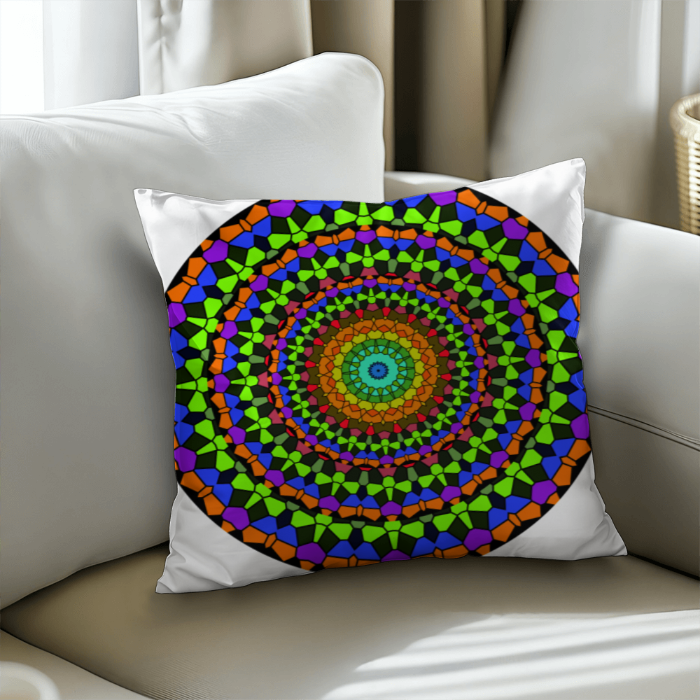 JGF Pillow Cover Mandala 1