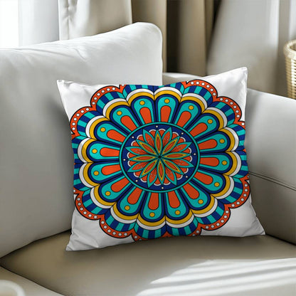 JGF Pillow Cover Mandala 8