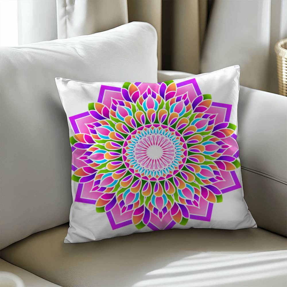 JGF Pillow Cover Mandala 2