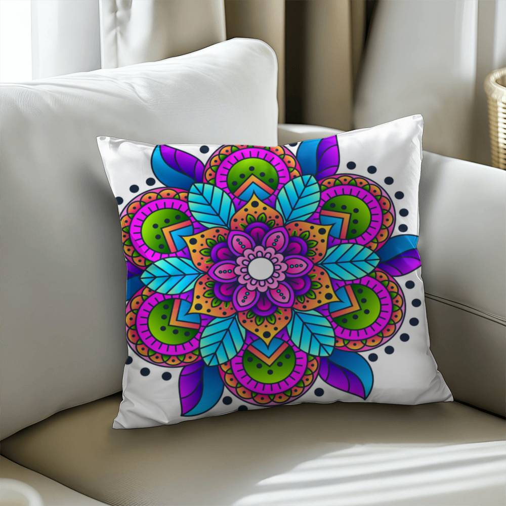 JGF Pillow Cover Mandala 6