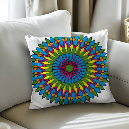 JGF Pillow Cover Mandala 3