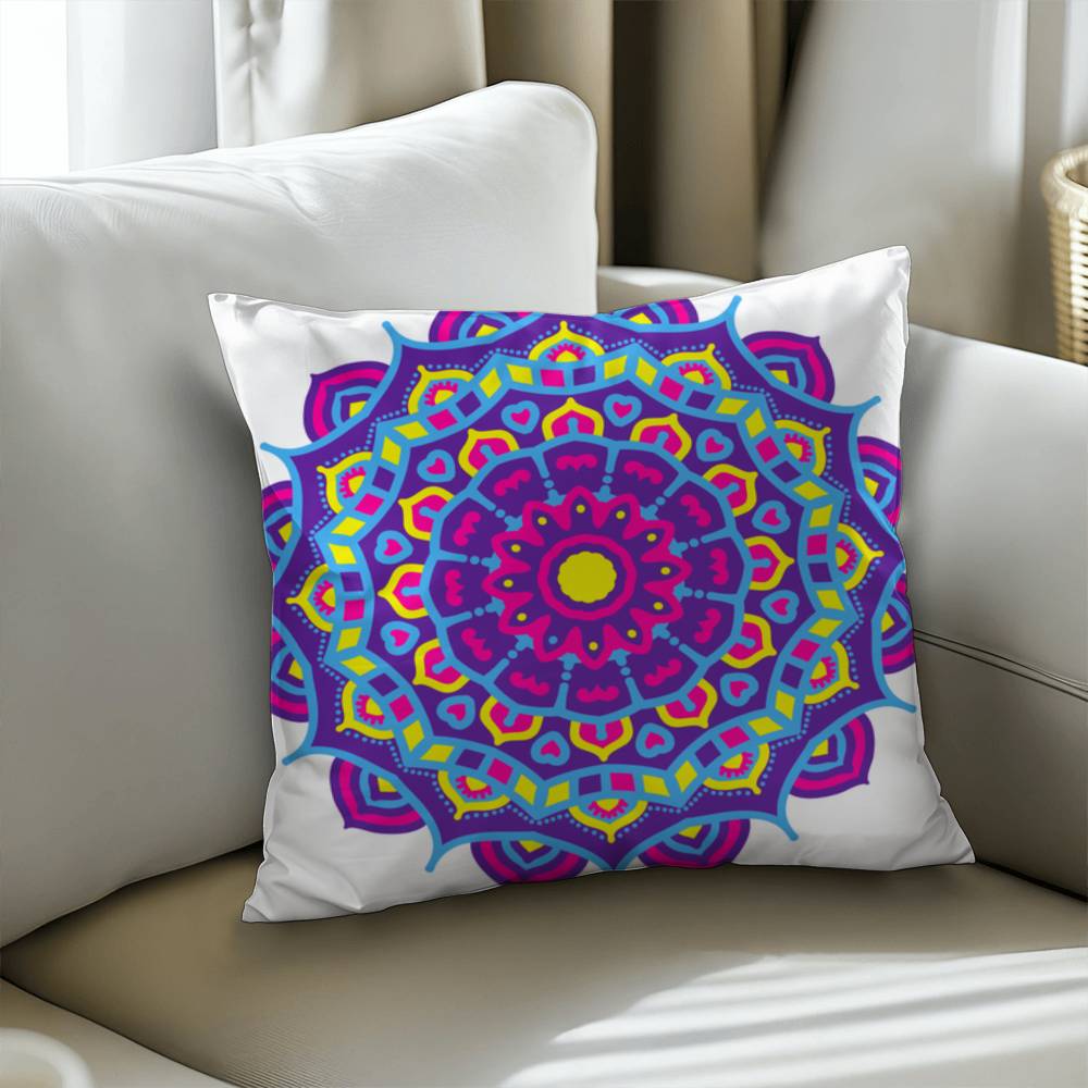 JGF Pillow Cover Mandala 7