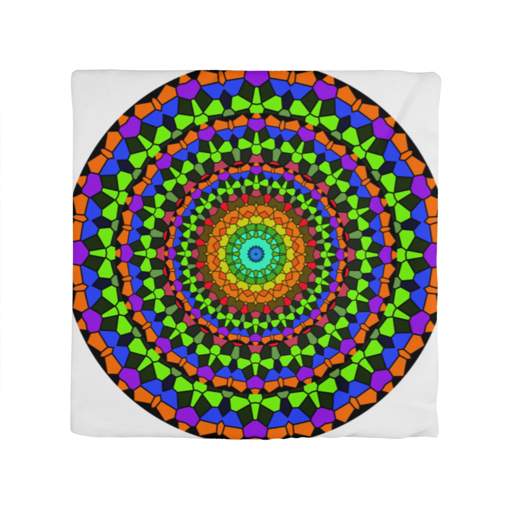 JGF Pillow Cover Mandala 1