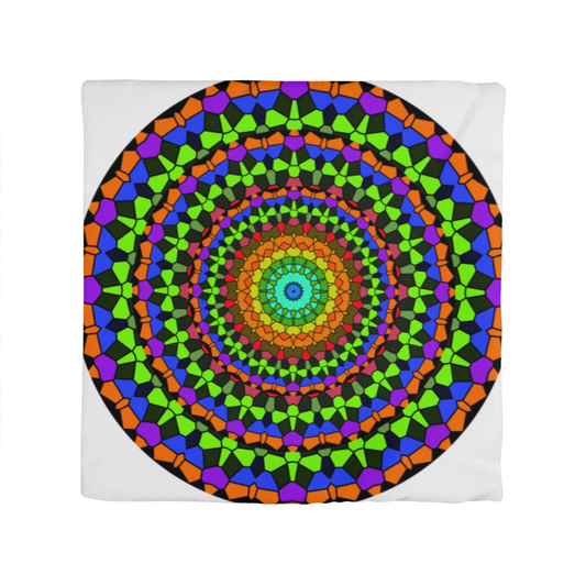 JGF Pillow Cover Mandala 1