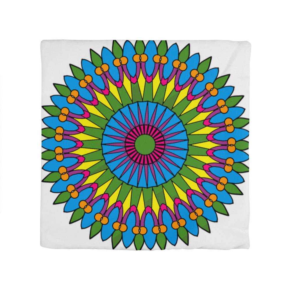 JGF Pillow Cover Mandala 3