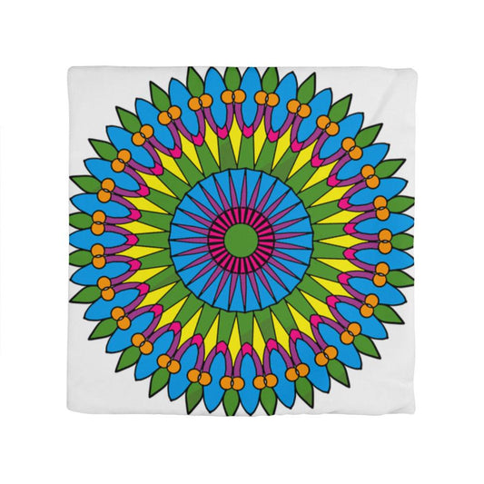 JGF Pillow Cover Mandala 3