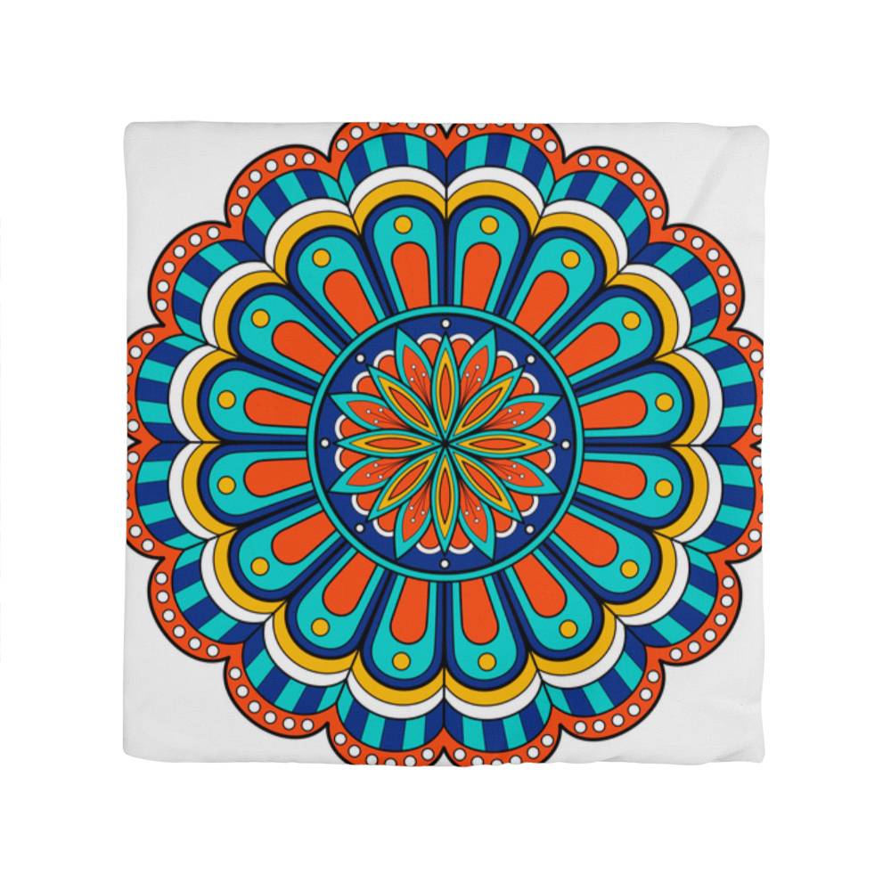 JGF Pillow Cover Mandala 8