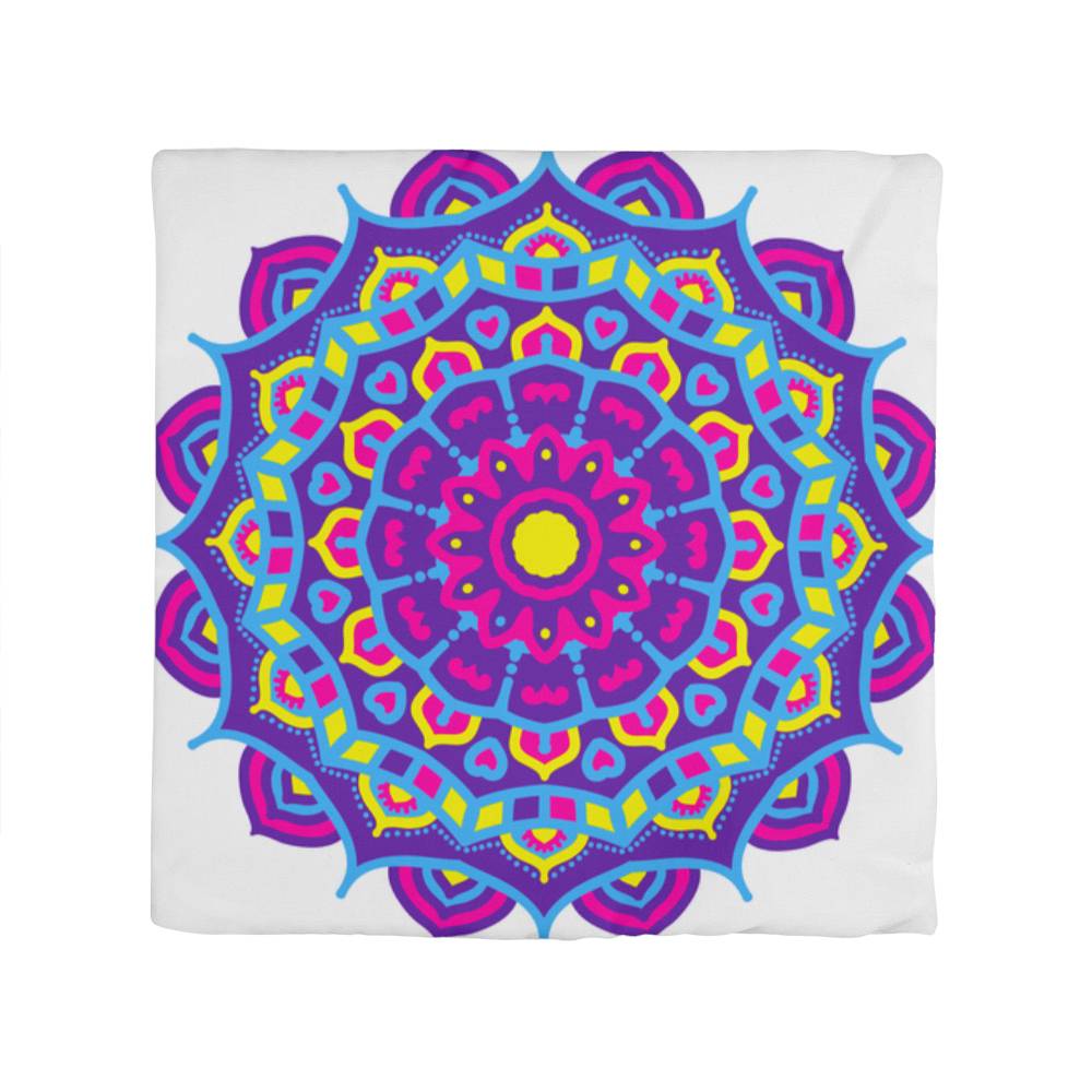 JGF Pillow Cover Mandala 7