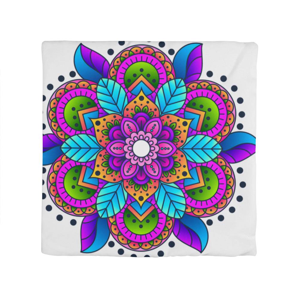 JGF Pillow Cover Mandala 6