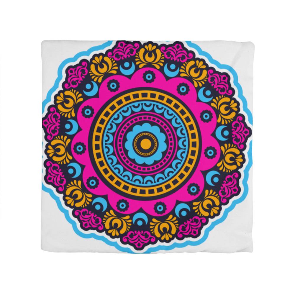 JGF Pillow Cover Mandala 9