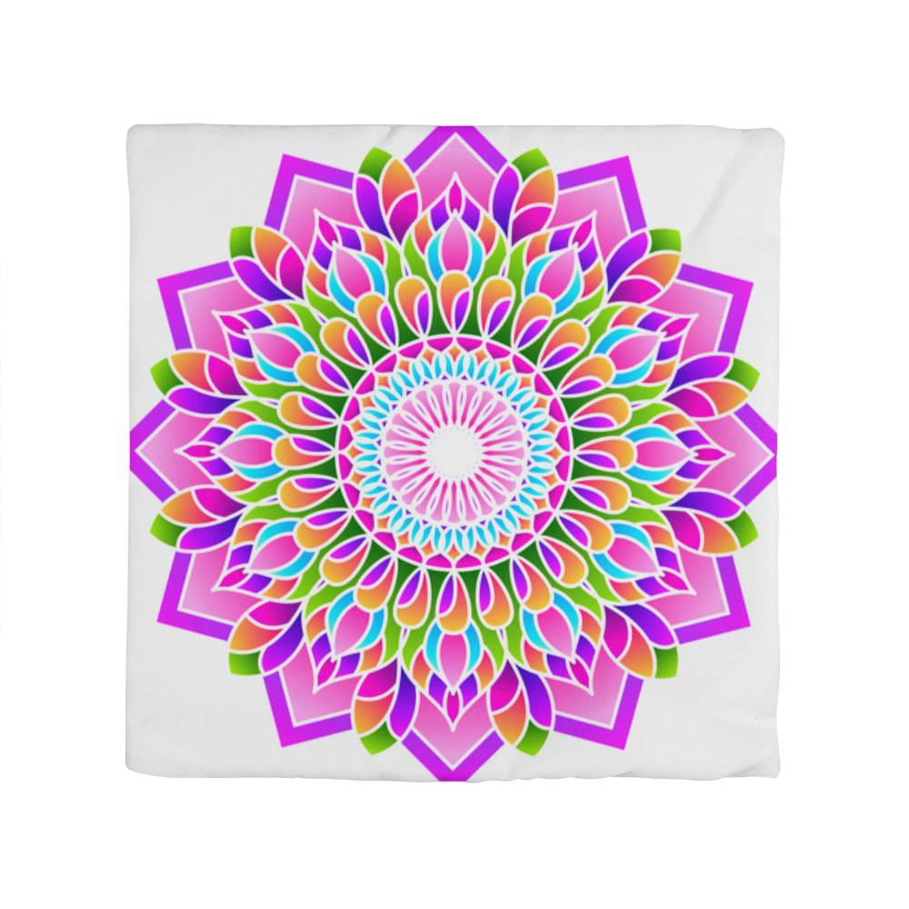 JGF Pillow Cover Mandala 2