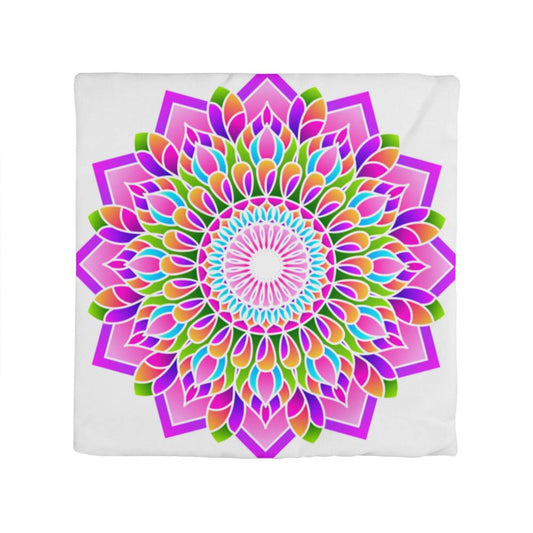 JGF Pillow Cover Mandala 2