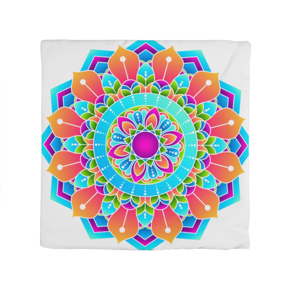 JGF Pillow Cover Mandala 5