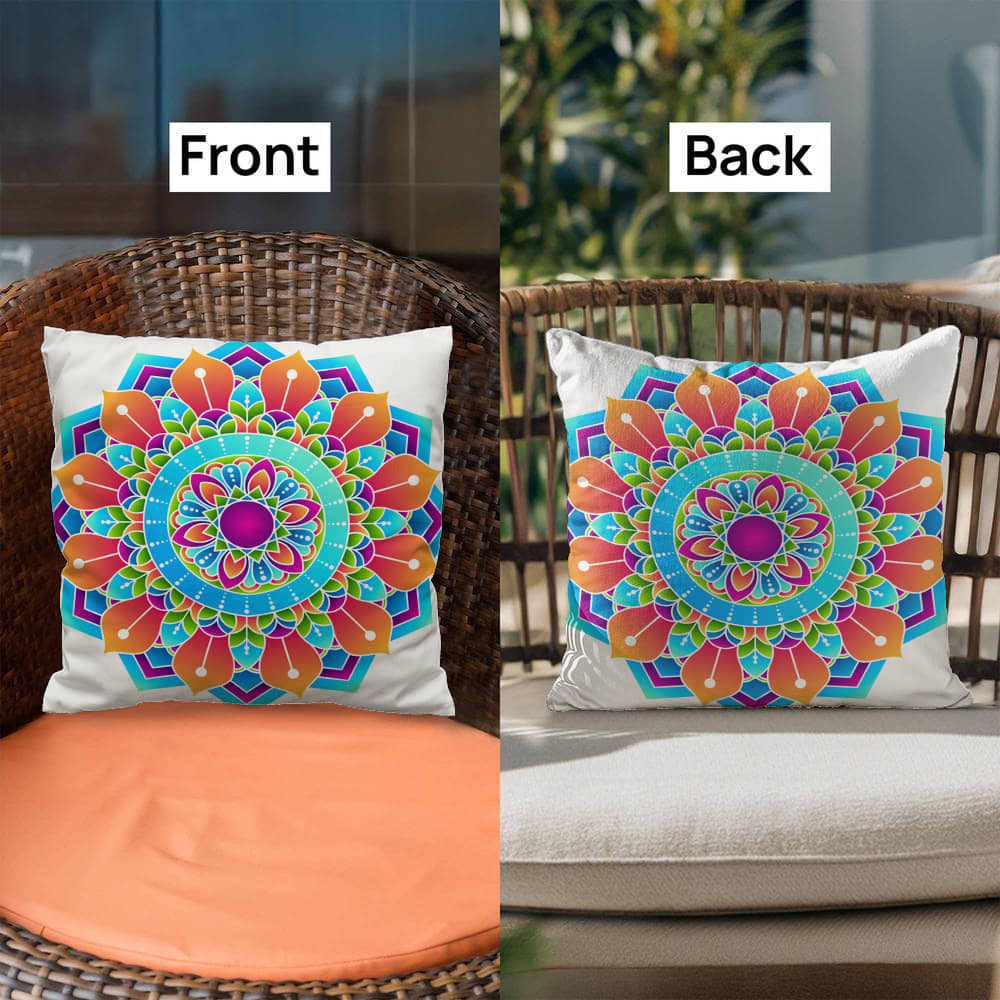 JGF Pillow Cover Mandala 5