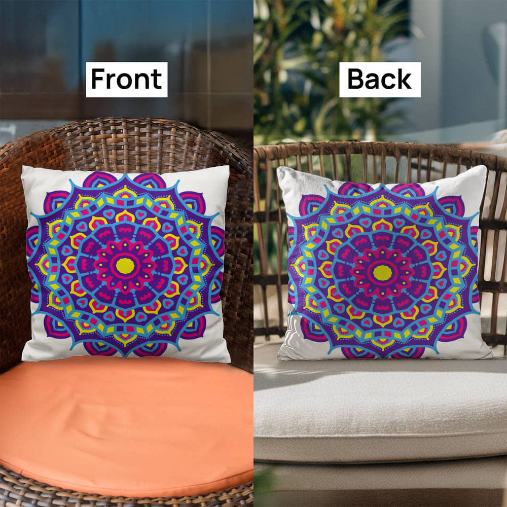 JGF Pillow Cover Mandala 7