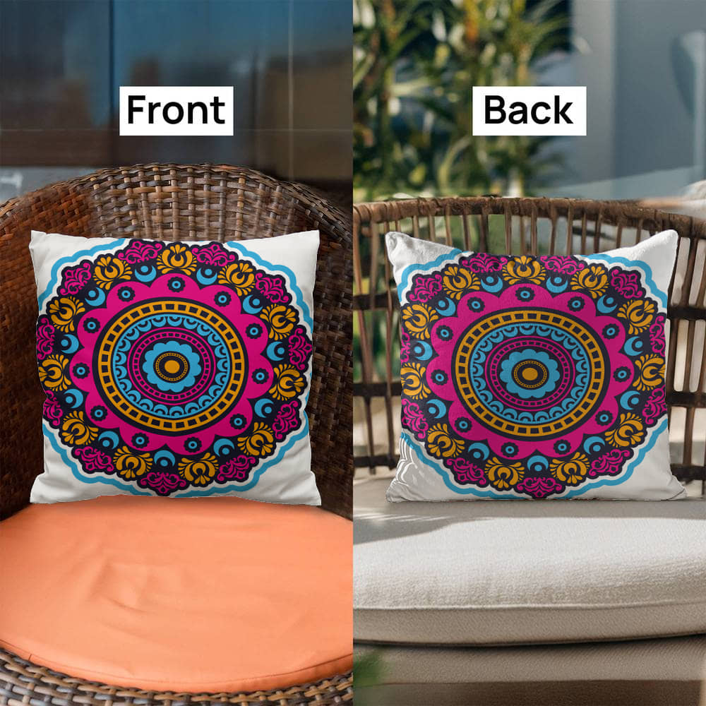 JGF Pillow Cover Mandala 9