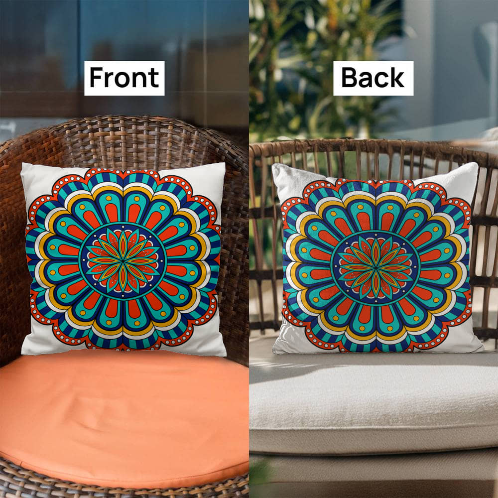 JGF Pillow Cover Mandala 8