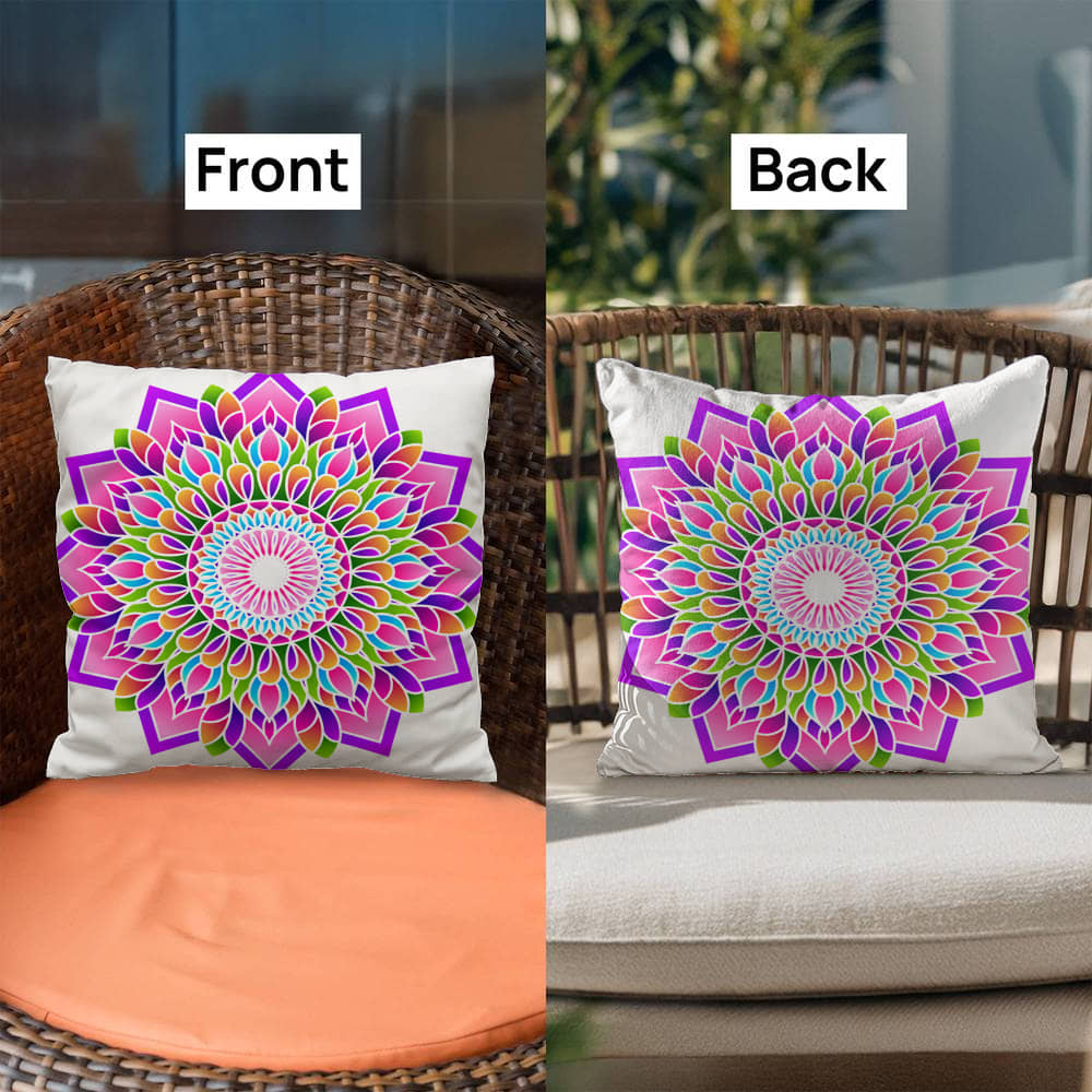 JGF Pillow Cover Mandala 2