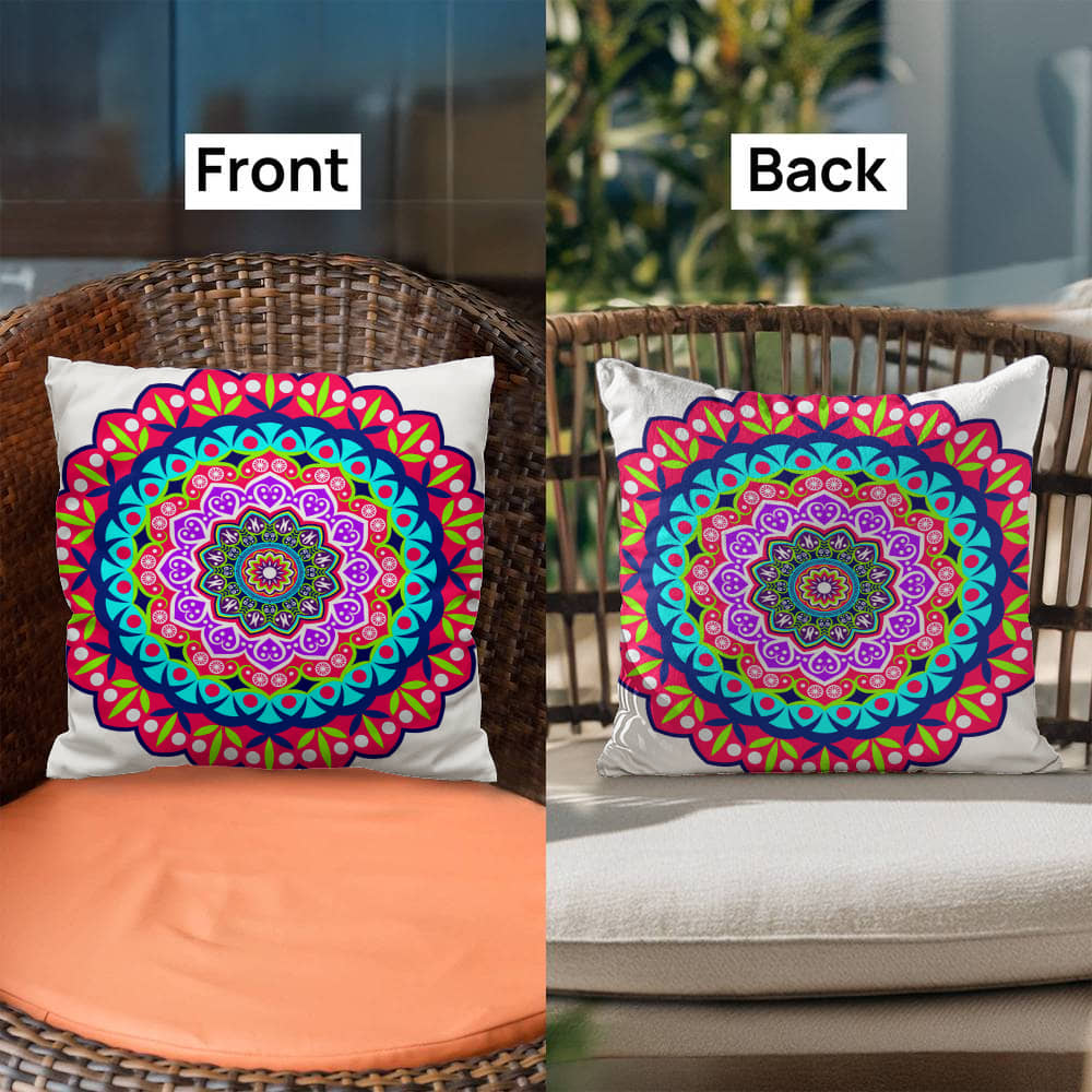 JGF Pillow Cover Mandala 4