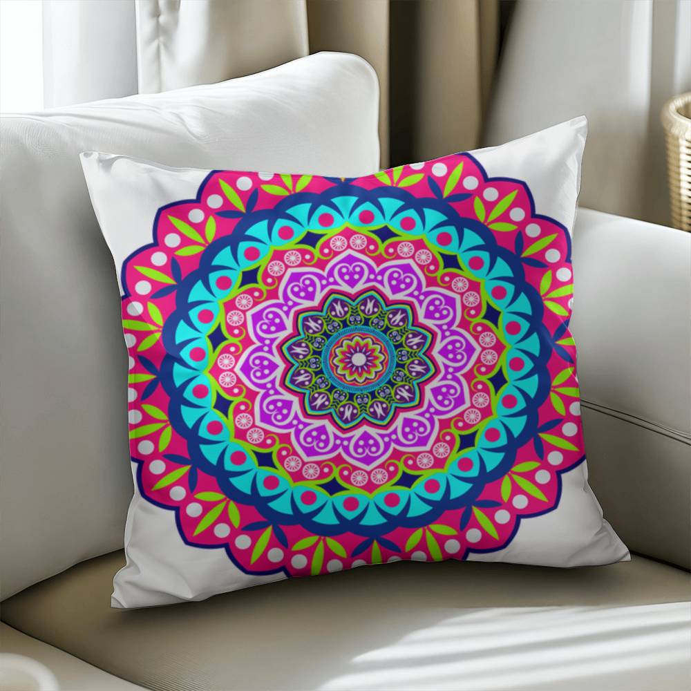 JGF Pillow Cover Mandala 4