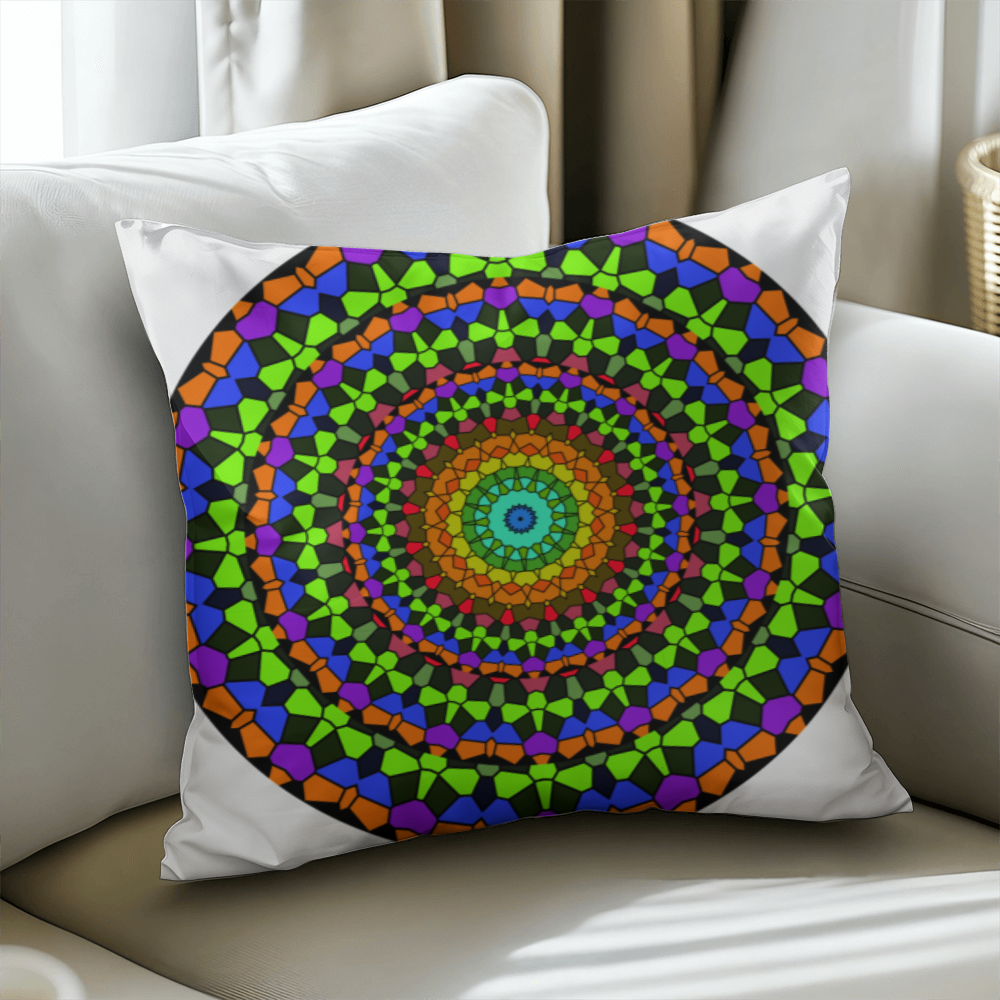 JGF Pillow Cover Mandala 1