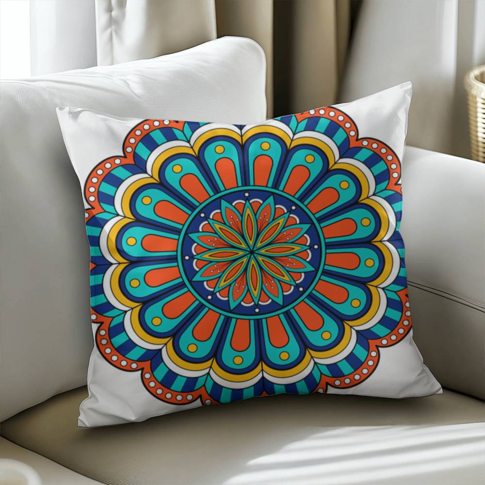 JGF Pillow Cover Mandala 8