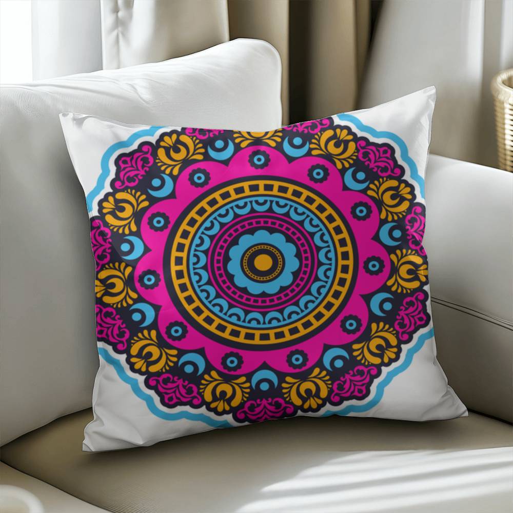 JGF Pillow Cover Mandala 9