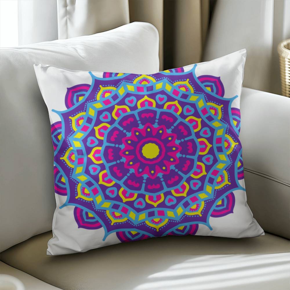 JGF Pillow Cover Mandala 7