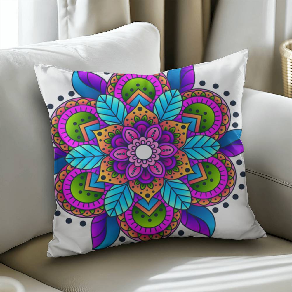 JGF Pillow Cover Mandala 6